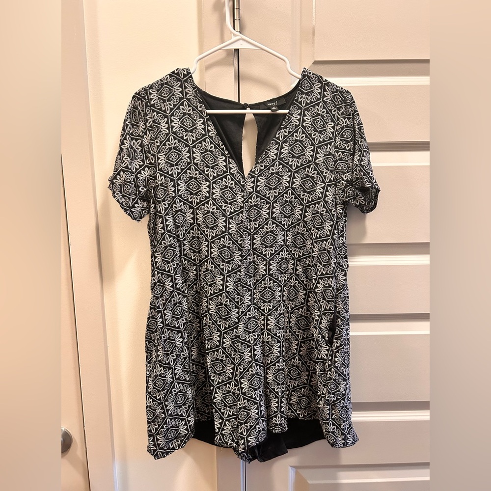 Short Sleeve Romper